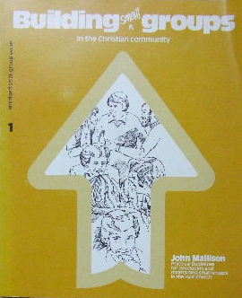 Cover of Building Small Groups in the Christian Community